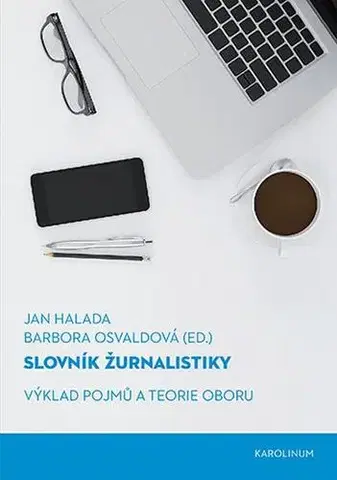 Marketing, reklama, žurnalistika Slovník žurnalistiky - Jan Halada
