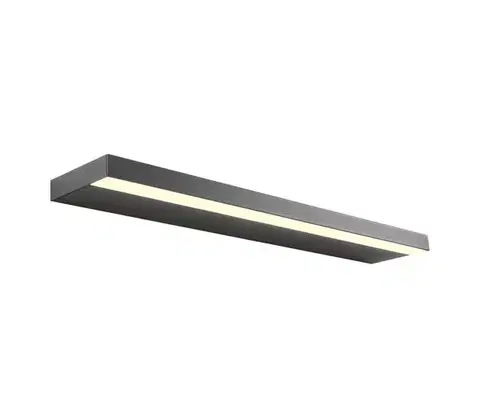 Svietidlá Redo 01-3555 - LED Nástenné svietidlo SEED LED/30W/230V čierna 01-3555