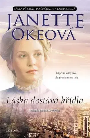 Svetová beletria Láska dostává křídla - Oke Janette