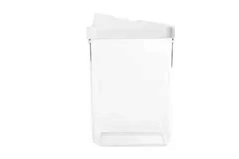 Dózy na potraviny PLETATEX - Dóza s posuvným uzáverom 1,5kg