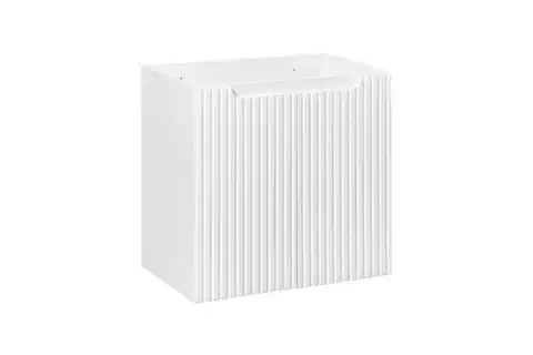 Kúpeľňový nábytok Comad Nova White skrinka 60x39x57 cm závesná kúpeľňová skrinka pod umývadlo biela NOVA WHITE 82-60-2D