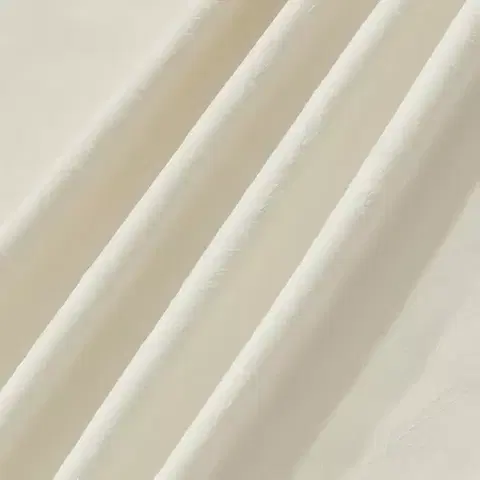 Metrážne závesy Závesový materiál ROSALIA VET449/2/210GSM krémová Tovar na mieru