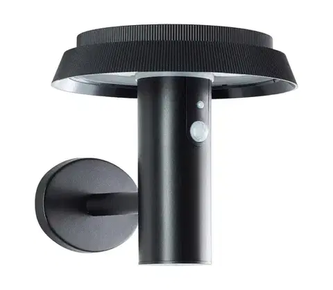 Svietidlá Brilliant - LED Solárne nástenné svietidlo so senzorom ALVERO LED/4W/3,7V IP44 G40430/06