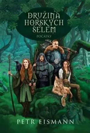 Sci-fi a fantasy Družina horských šelem - Petr Eismann