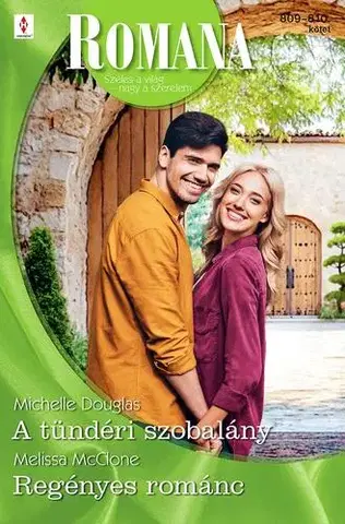 Romantická beletria Romana 809 – 810. - Melissa McClone,Douglas Michelle