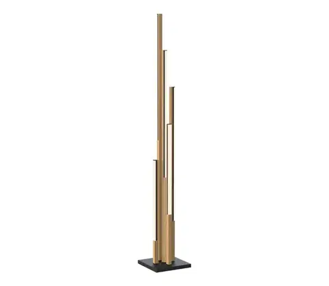 Lampy Wofi 3032-506 - LED Stmievateľná stojacia lampa CATANIA LED/24W/230V 3032-506