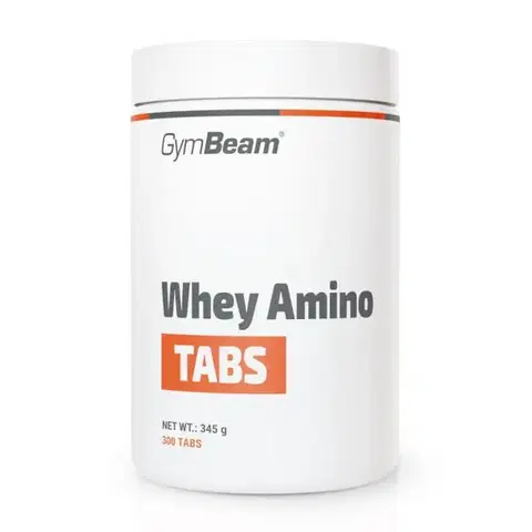 Komplexné aminokyseliny GymBeam  Whey amino TABS