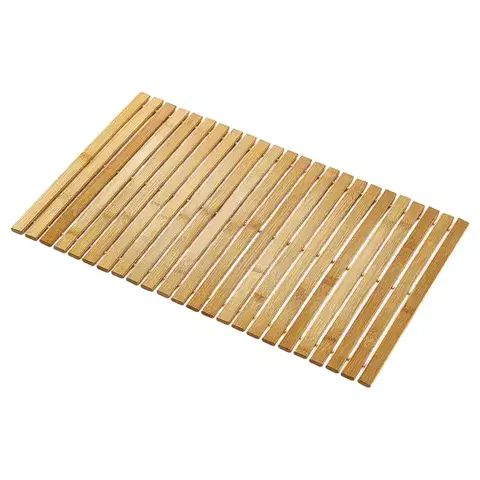 Koberčeky a rohože do kúpeľne Kúpeľňová predložka bambus 40x60 cm ZF50012-N