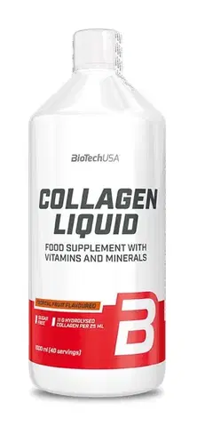 Kolagén Collagen Liquid - Biotech USA 1000 ml. Forest Fruit