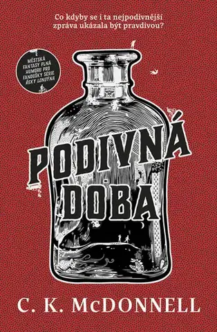 Detektívky, trilery, horory Podivná doba - Caimh McDonnell