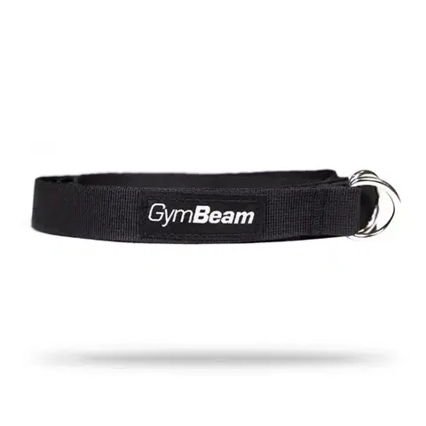 Podložky na cvičenie GymBeam Popruh na podložku Yoga Mat Black