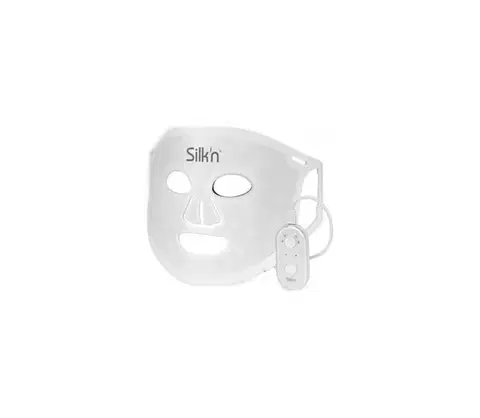 Predlžovacie káble Silk’n - LED RGB terapeutická maska na tvár LED/5V biela + diaľkové ovládanie SIL-LEDFACEMASK