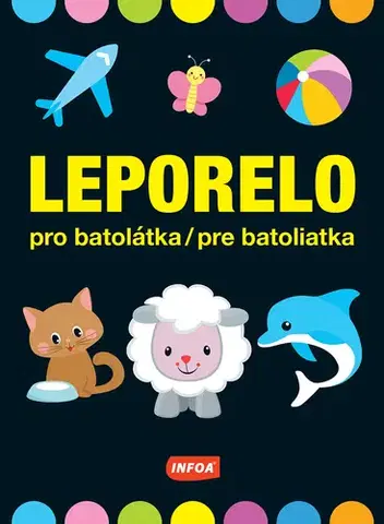 Leporelá, krabičky, puzzle knihy Velké leporelo pro batolátka / pre batoliatka