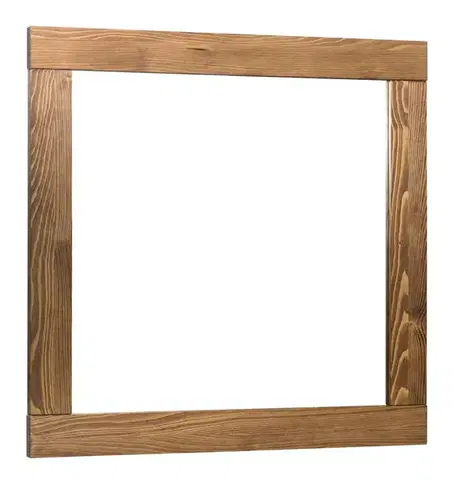 Kúpeľňový nábytok Zrkadlo Naturel Country 80x80 cm palisander COUNTRYZRC80PA COUNTRYZRC80PA
