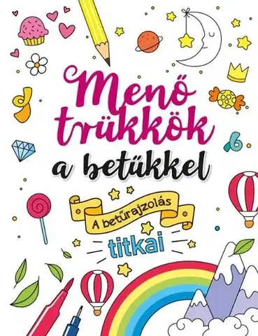 Príprava do školy, pracovné zošity Menő trükkök a betűkkel