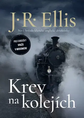 Detektívky, trilery, horory Krev na kolejích - R. J. Ellis