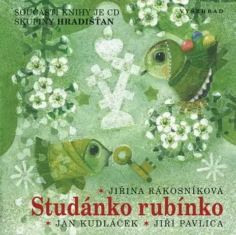 Básničky a hádanky pre deti Studánko rubínko + CD - Jiřina Rákosníková