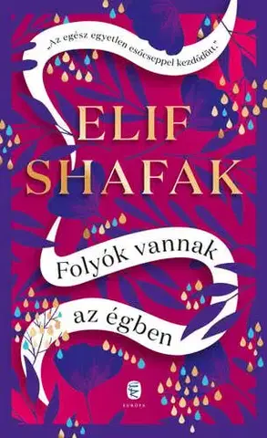 Svetová beletria Folyók vannak az égben - Elif Shafak