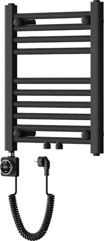 Radiátory do kúpeľne MEXEN/S - Mars radiátor + vykurovacia tyč 500 x 400 mm, 300 W, čierna W110-0500-400-6300-70