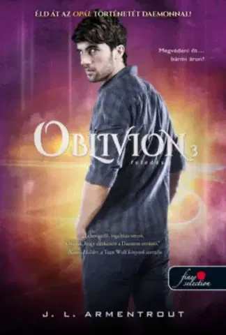 Sci-fi a fantasy Oblivion 3. - Feledés - keménykötés - Jennifer L. Armentrout