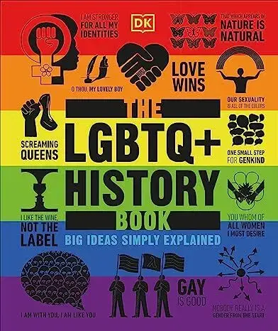 História - ostatné The LGBTQ + History Book