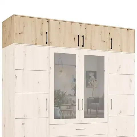 Nadstavce na skrine Nadstavec Belluno 240 artisan
