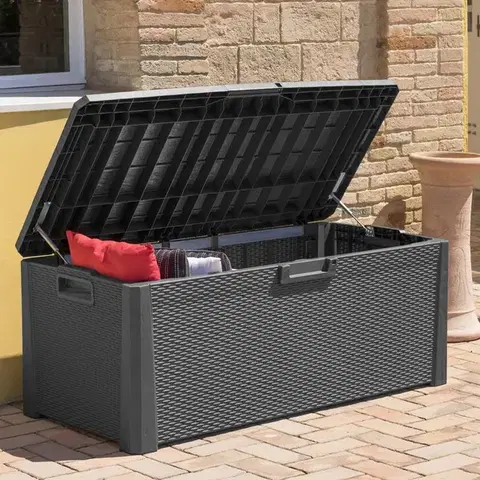 Záhradné úložné boxy Záhradný úložný box NEVADA Toomax