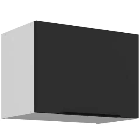 Kuchynské skrinky visiace Kuchynská skrinka Aria-Bl/Wh Anti Fingerprint 50gu-36 1f
