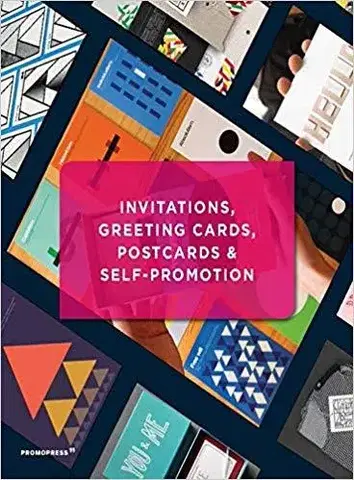 Dizajn, úžitkové umenie, móda Invitations, Greeting Cards, Postcards and Self-Promotion - Marta Serrats