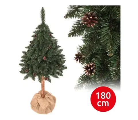 Vianočné dekorácie  Vianočný stromček PIN 180 cm jedľa JSZP 180