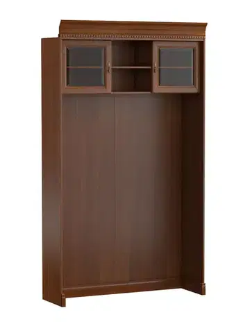 TV stolíky TARANKO Barcelona BA-P1 rustikálny panel k tv stolíku s osvetlením nový orech