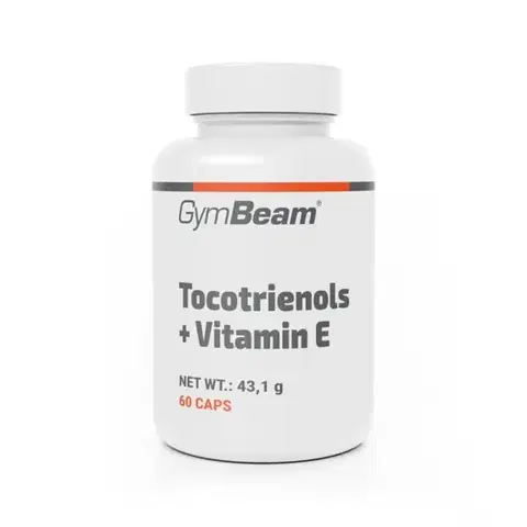 Vitamín E GymBeam Tokotrienoly + vitamín E