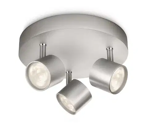 Svietidlá Philips 56243/48/16 - LED Stmievateľné bodové svietidlo STAR 3xLED/4W/230V 56243/48/16