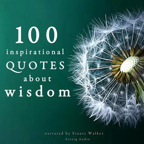 Duchovný rozvoj Saga Egmont 100 Quotes About Wisdom (EN)