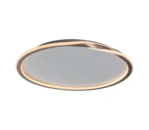 Svietidlá Rabalux 71291 - LED Stropné svietidlo MATHIOLA LED/40W/230V zlatá 71291