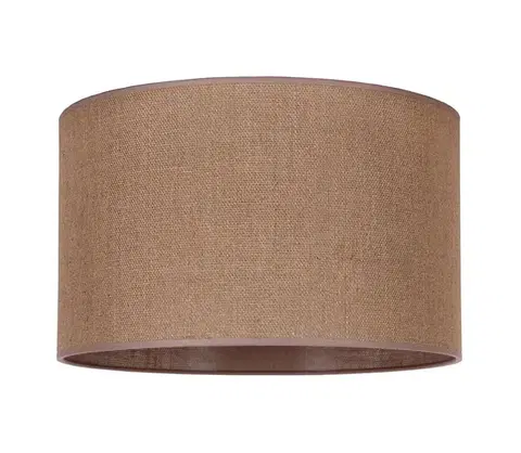 Lampy  - Tienidlo univerzálne ROLLER E27 pr. 50 cm hnedá 88234