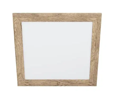 Svietidlá Eglo 99435 - LED Stropné svietidlo PIGLIONASSO LED/20W/230V 500x500 mm 99435