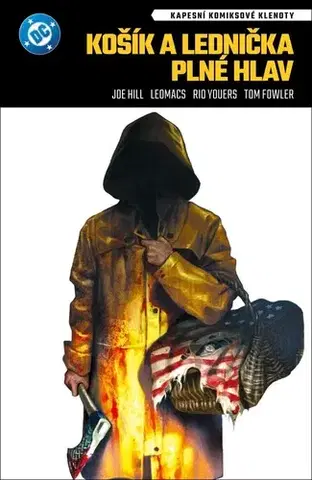 Komiksy Košík a lednička plné hlav - Joe Hill,Tom Fowler,Rio Youers,Leomacs