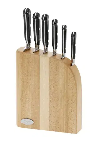Sady nožov IVO Blok Cuisine s 6 nožmi IVO Cuisimaster 8343
