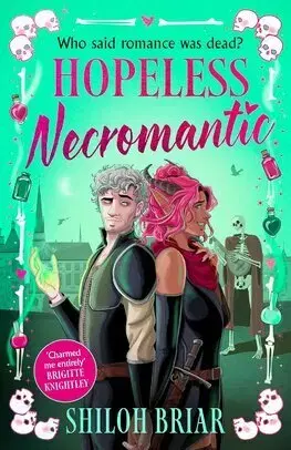 Sci-fi a fantasy Hopeless Necromantic - The Catseye Chronicles 1 - Shiloh Briar