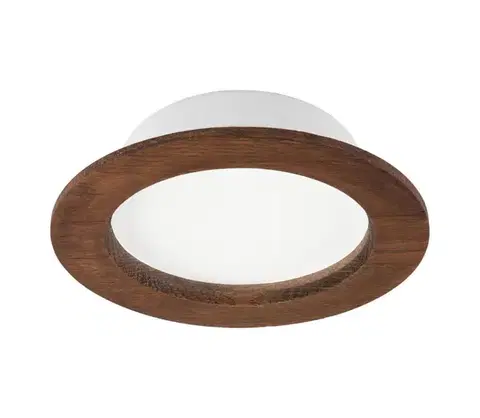 Svietidlá  LED podhľadové svietidlo WOODY SPOT LED/12,5W/230V 3000K čerešňa Ø16 cm LD-PO-2/Czereśnia olejowana