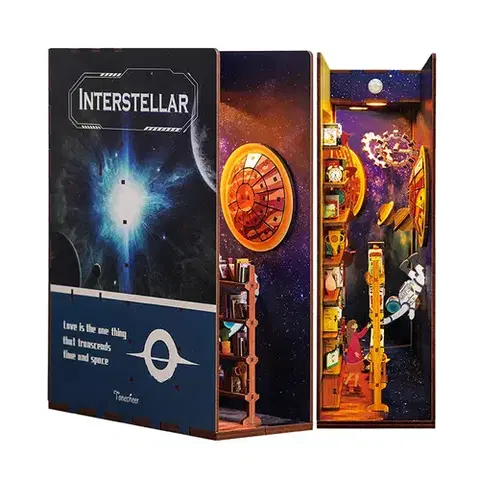 3D puzzle CENGO GmbH Book Nook - 3D Puzzle - Interstellar