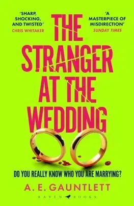 Detektívky, trilery, horory The Stranger at the Wedding - A. E. Gauntlett