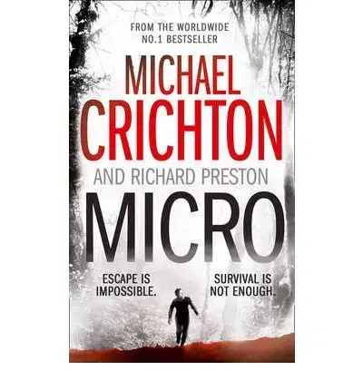 Cudzojazyčná literatúra Micro - Michael Crichton