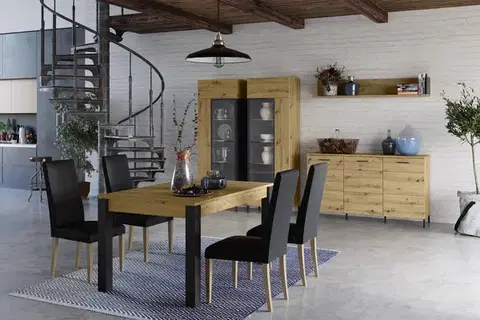 Zostavy nábytku do jedálne LOVENA dizajnová zostava
