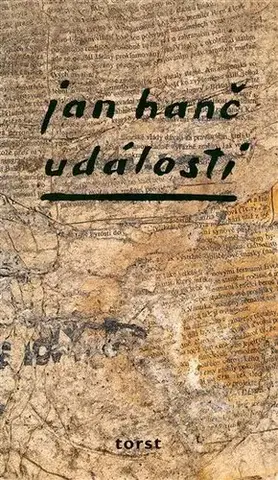 Česká beletria Události - Jan Hanč