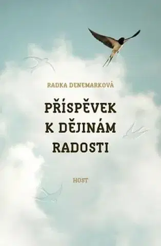 Česká beletria Příspěvek k dějinám radosti - Radka Denemarková