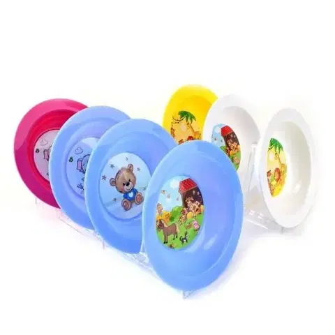 Taniere Kinekus Tanier detský plastový hlboký 17,3cm, mix