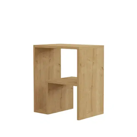 Konferenčné stolíky Odkladací stolík Yepa Sapphire Oak