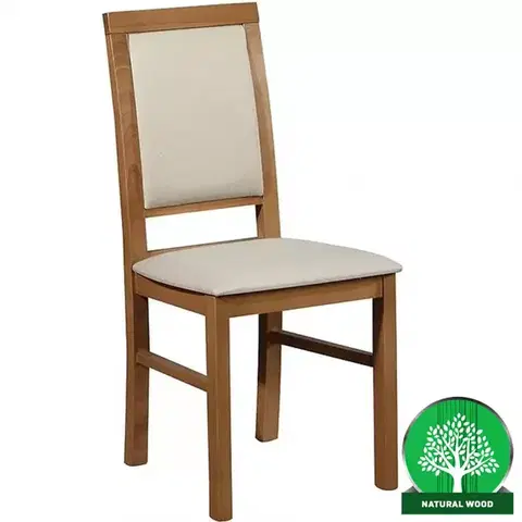 Drevené stoličky Stolička W98 dub lancelot tk.ontario 21